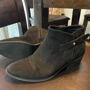 Old Navy Black Booties- 9 wide